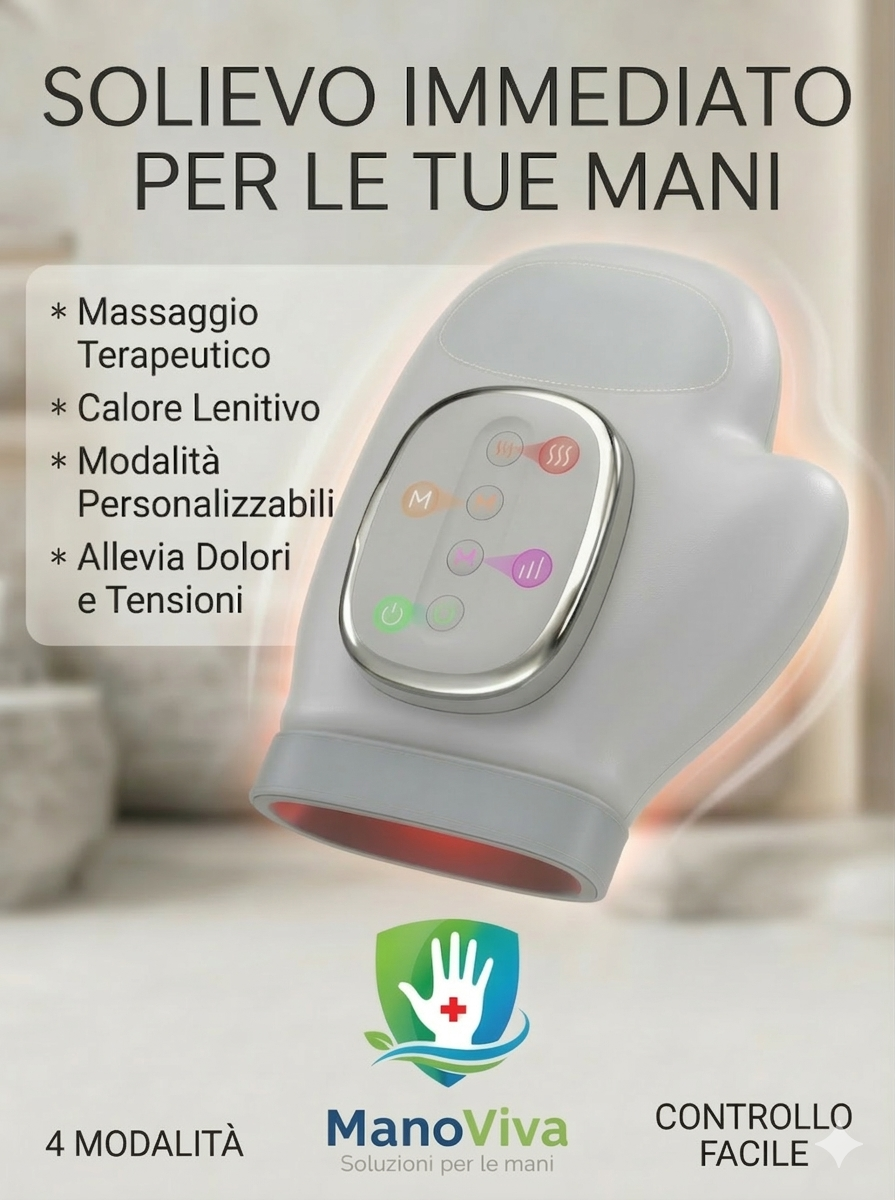 Relax quotidiano per le tue mani ✨ ManoViva™