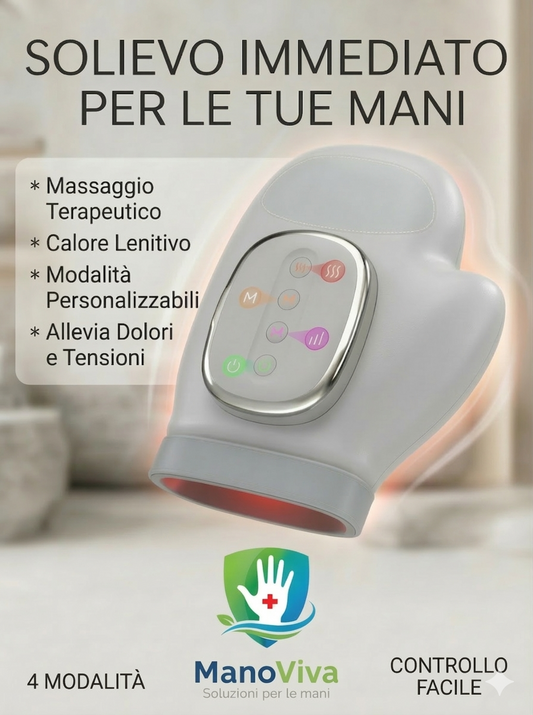 Relax quotidiano per le tue mani ✨ ManoViva™