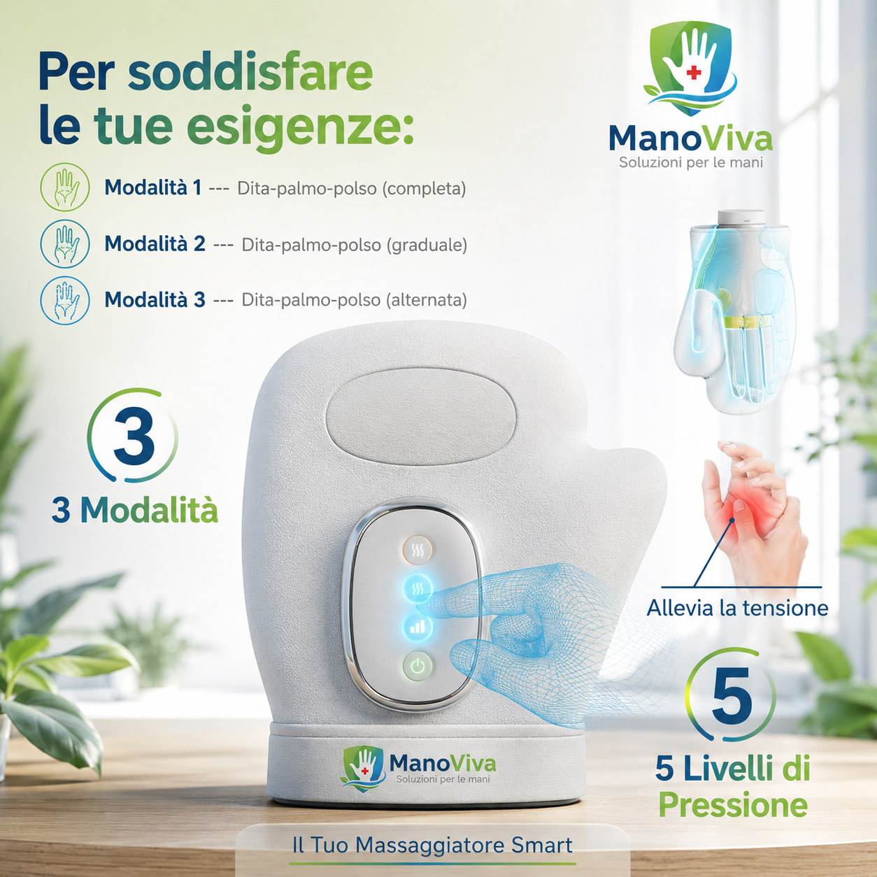 Relax quotidiano per le tue mani ✨ ManoViva™