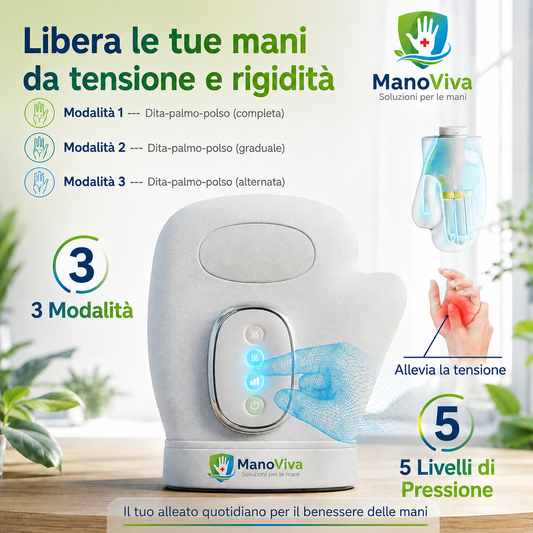 Relax quotidiano per le tue mani ✨ ManoViva™