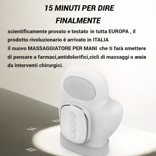 Massaggiatore intelligente -ManoViva™
